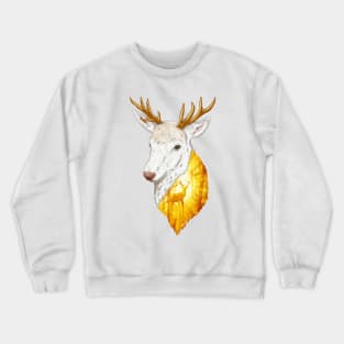 Enchanted Stag Crewneck Sweatshirt